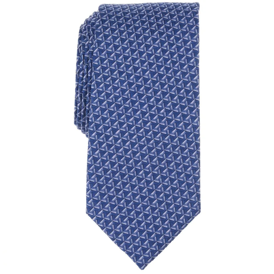 Perry Ellis Portfolio Men's Multicolor Mackin Geo Neckties