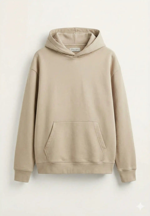 Cat & Jack Kids Off White Relaxed Fit Hoodie | Cat & Jack In Lebanon