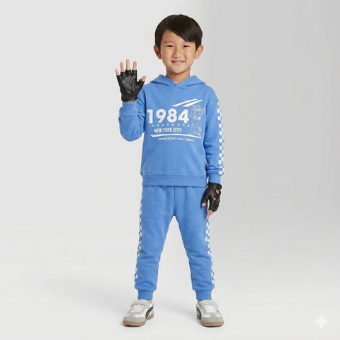 Nickelodeon Boy Blue Teenage Mutant Ninja Turtles Fleece Pajama 2-Piece Set | Nickelodeon in Lebanon