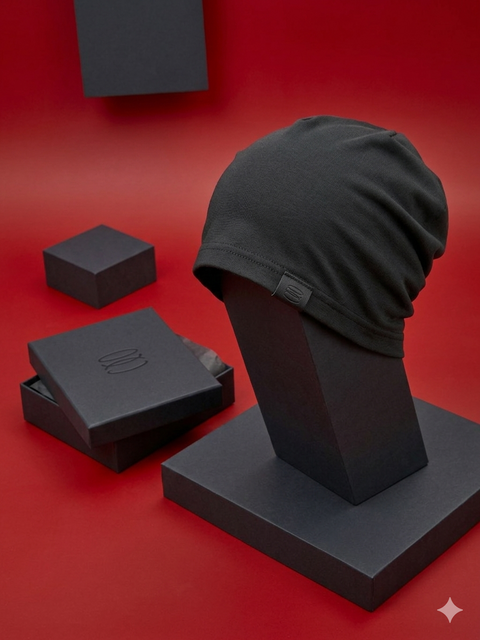 Sinsay Boy's Black Soft Material Hat|Sinsay In Lebanon