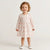 Sinsay Baby Girl's White Floral Midi Dress