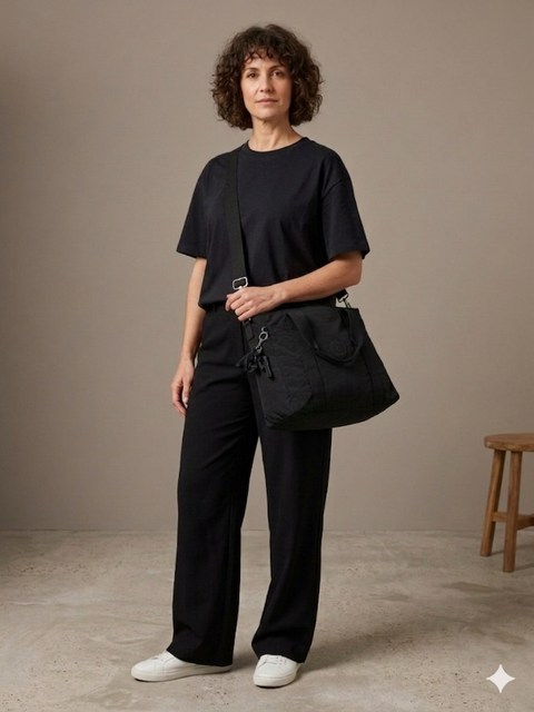 Kipling Women’s Black Quilted Handbag  | Kipling in Lebanon