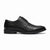 SD Men's Black Formal Derby Casual Shoes