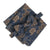 Bar III Men's Navy & Tan Easton Floral Bow Tie and Pocket Square Set