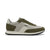Boss Men's Grey/Olive Green Parkour -l-Runn Sneakers