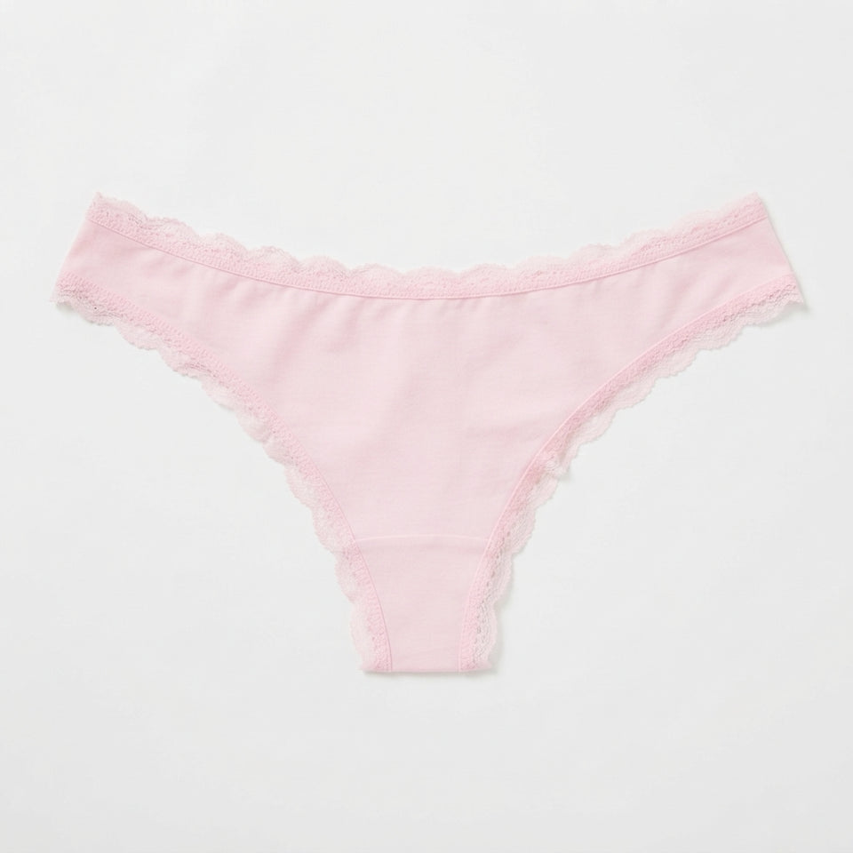 B.tempt'd by Wacoal Women's Pink Inspired Eyelet Briefs