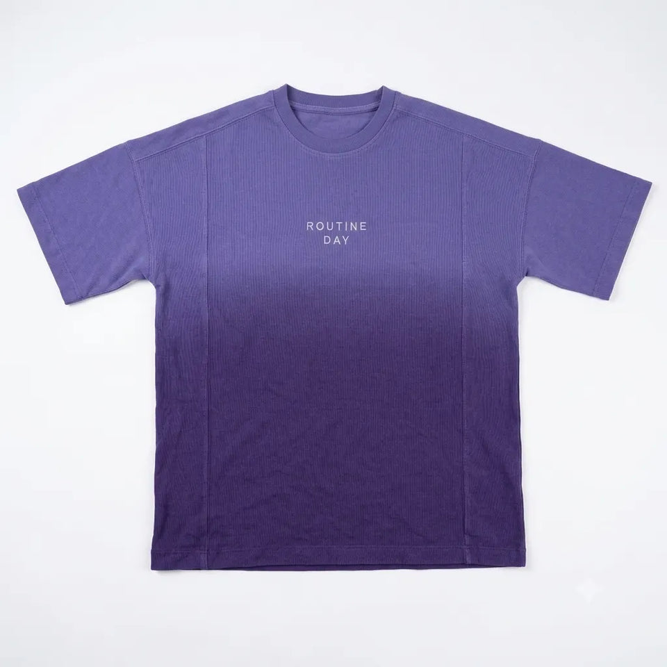 Zara Boy's Purple"Routine Day " T-Shirt | Zara in Lebanon