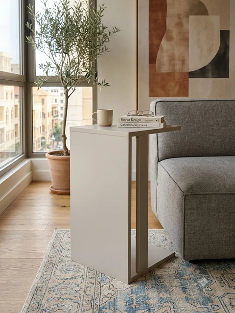 SD Light Grey Modern Living Room C Side Table | SD in Leabnon