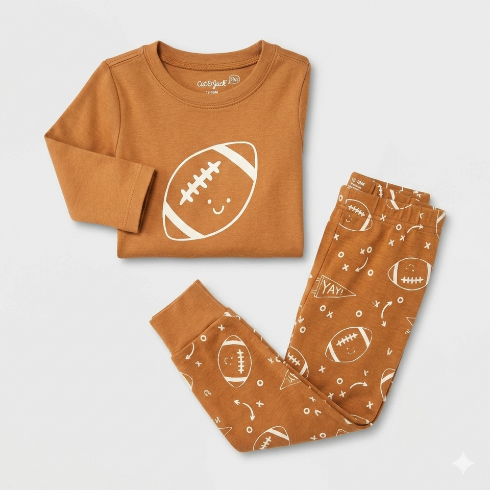 Cat & Jack Baby Boys' Long Sleeve T-Shirt and Jogger Set| Cat & Jack in Lebanon