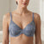 Natori Women's Blue Full Coverage Plunge Bra