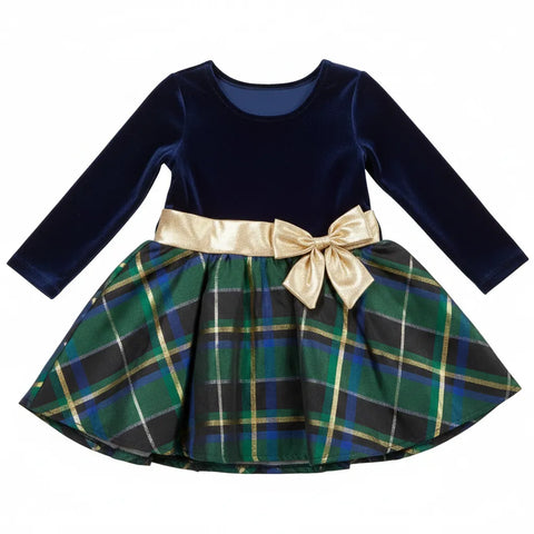 Bonnie Jean Girl's Multicolor Dress ABFK206