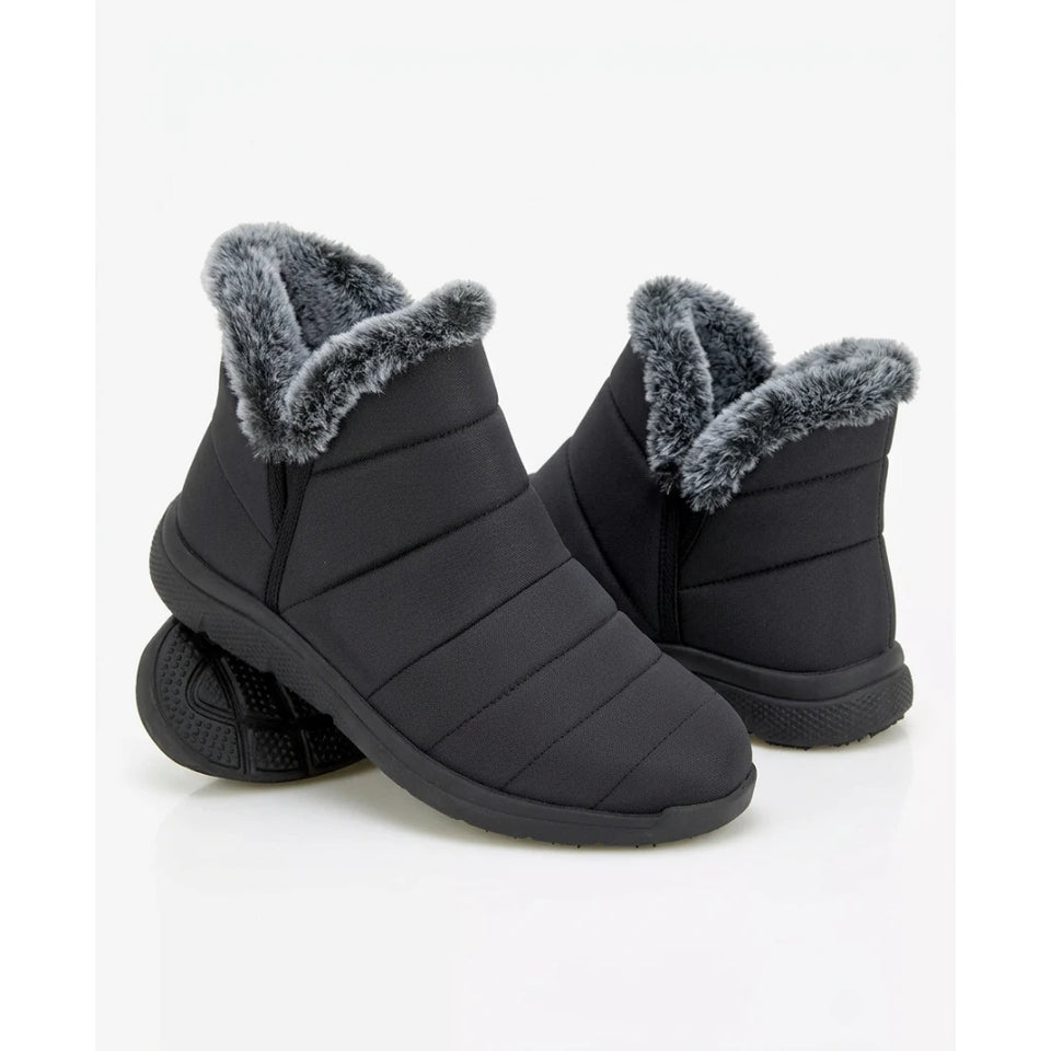 JBU Women's Black Northstar Cozy Casual Boots