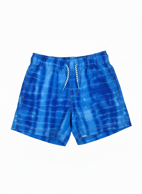 Cat & Jack Boys' Blue Tie-Dye Swim Shorts| Cat & Jack in Lebanon