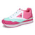 U.S. Polo Assn. Women's Pink Textile Sneakers