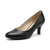 Life Stride Women's Black Smooth Parigi Pump Heels
