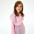 Sinsay Girl's Pink Multicolored Ruffled Shoulder Blouse
