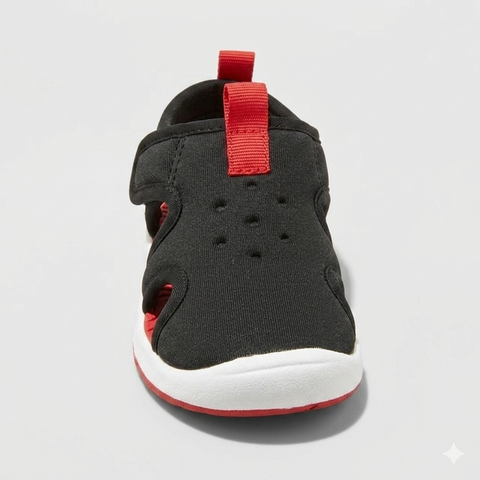 Cat & Jack Boy's Red & Black True Apparel Water Shoes|Cat & Jack In Lebanon