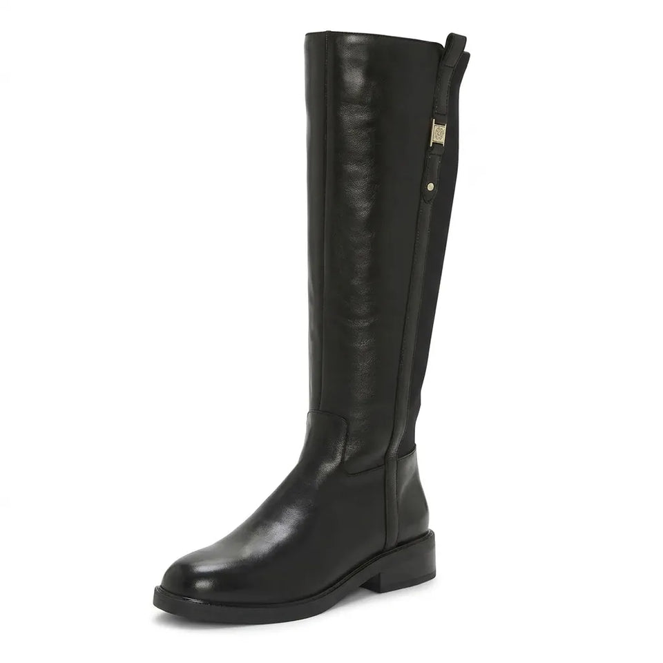 Vince Camuto Women's Black Annora Knee High Boot
