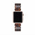 Posh Tech Men's Brown Reese Resin Band For Apple Watch