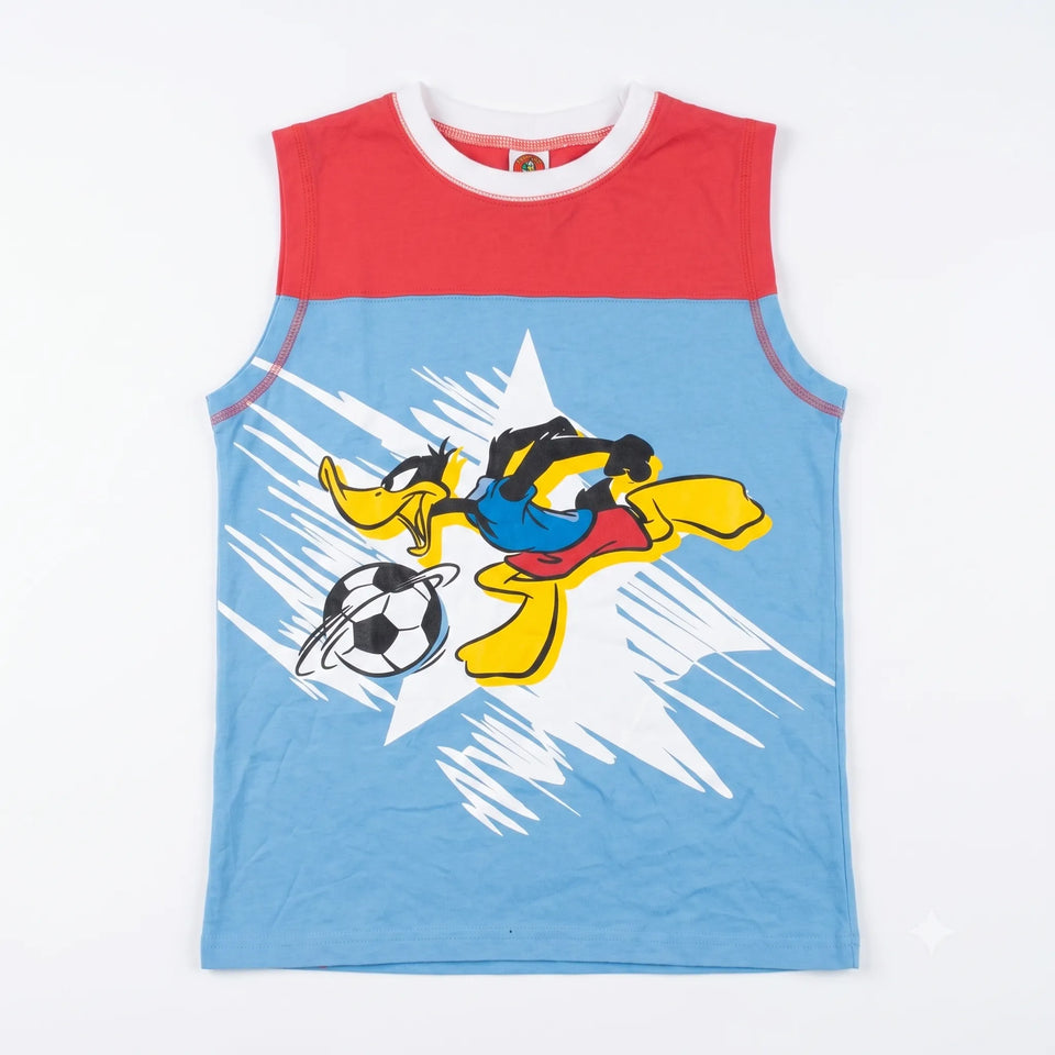 Looney Tunes Boy's Multicolor Printed Tank Top | Looney Tunes In Lebanon