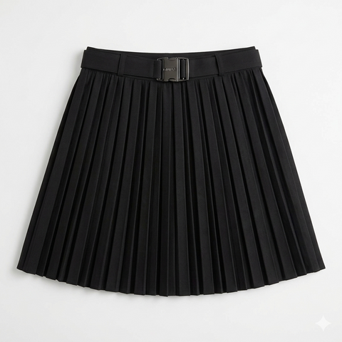 DKNY Women's Black Pleated Skirt | DKNY in Lebanon