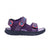 Hummel Unisex Kids Purple Sport Sandals