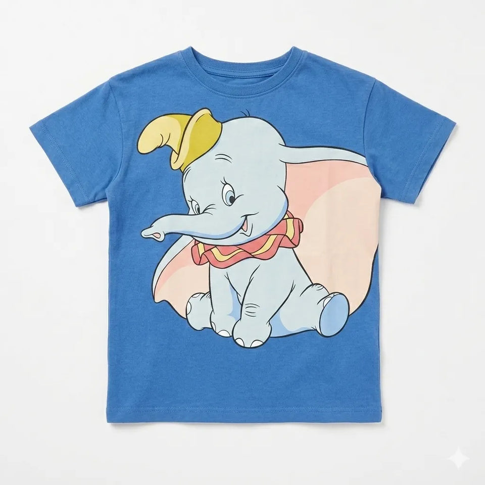 Zara Boy's Blue Disney Dumbo Long SleeveT-Shirt | Zara in Lebanon
