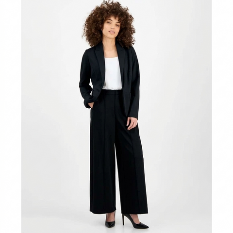 Bar III Women's Black Warm Ginger Blazer | Bar III in Lebanon