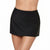 Miraclesuit Women's Black Separates Skirt