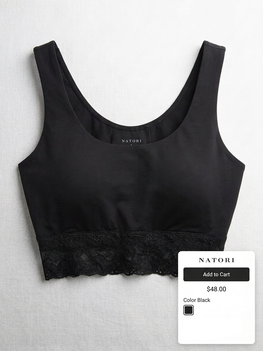 Natori Women's Black Underwear