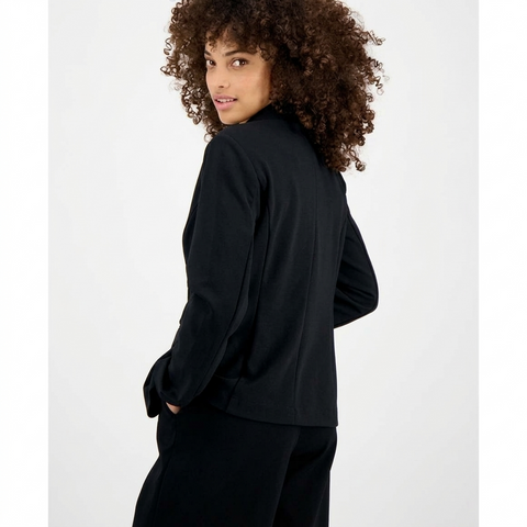 Bar III Women's Black Warm Ginger Blazer | Bar III in Lebanon