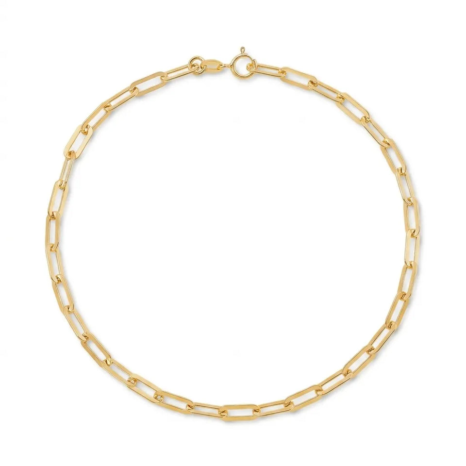 Giani Bernini Women's 18K Gold Plated Paperclip Link Bracelet
