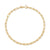 Giani Bernini Women's 18K Gold Plated Paperclip Link Bracelet