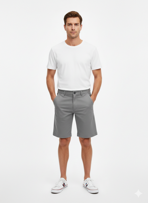 Alfani Men’s Grey Stretch Performance Shorts | Alfani in Lebanon