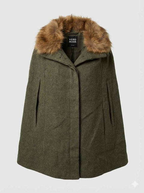 Vero Moda Women's Olive Green Vest |Vero Moda  in Lebanon