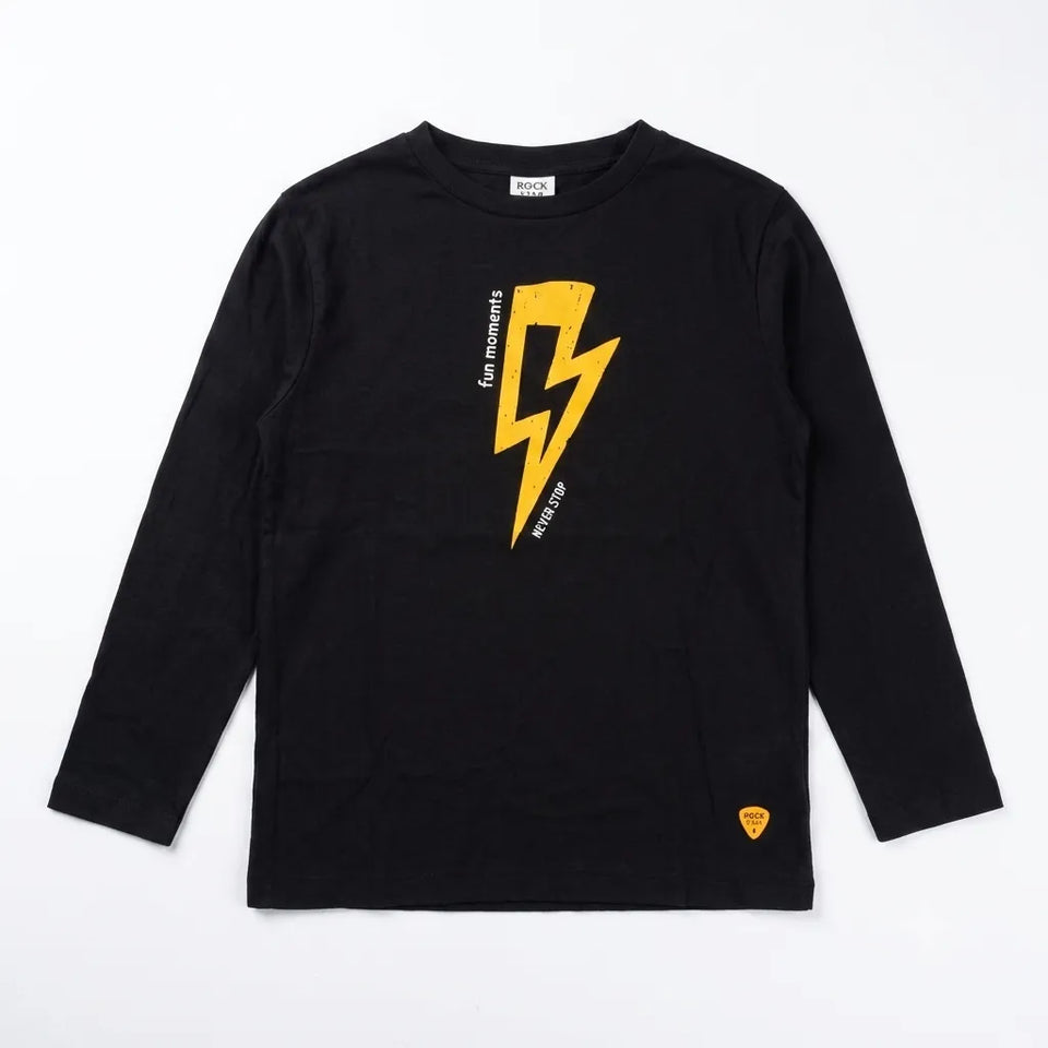 Zara Boy's Washed Black Long SleeveBlouse | Zara in Lebanon