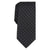 Alfani Men's Black Barley Grid Neckties