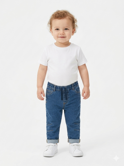 Sinsay Baby Boys’ Comfort Denim Jogger Jeans | Sinsay in Lebanon