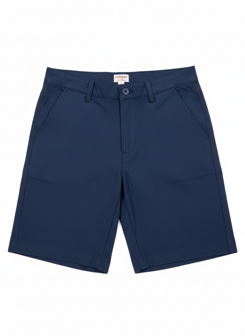Cat & Jack Boys' Navy Blue Performance Chino Shorts | Cat & Jack in Lebanon