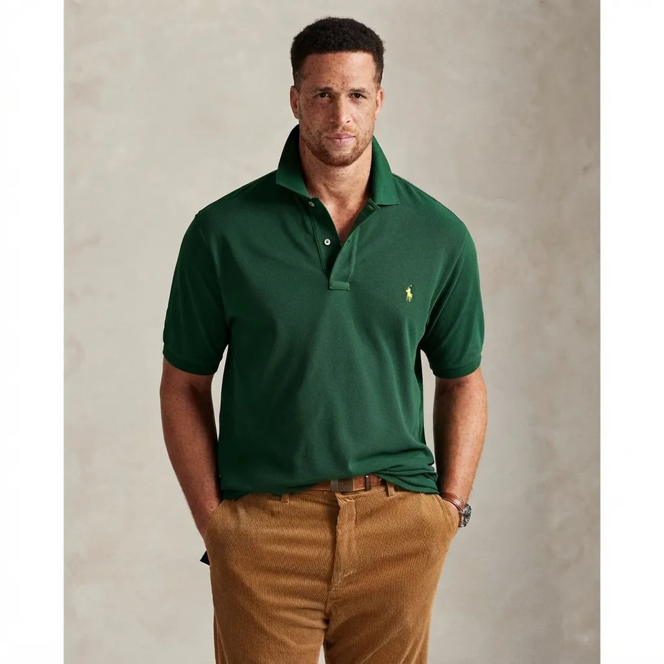 Polo Ralph Lauren Men's New Forest Classic Cotton Mesh Polo