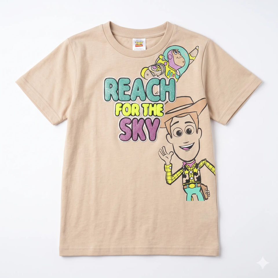 Disney Baby Boy Beige Toy Story Graphic T-Shirt | Disney in Lebanon