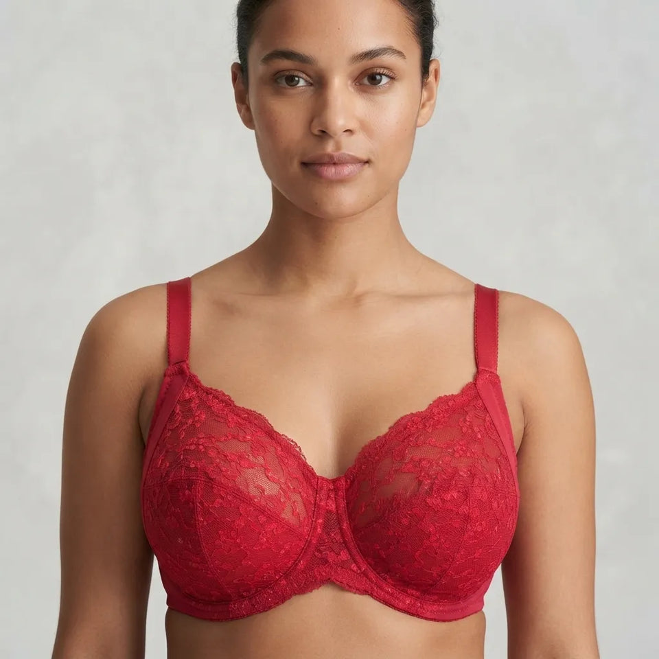 Wacoal Women's Red Knit Comfort Bra