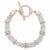 Lauren Ralph Lauren Women's Two-Tone Multi-Row Toggle Bracelet