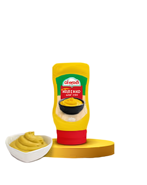 Al Wadi Al Akhdar Yellow Mustard 310g | Al Wadi Al Akhdar In Lebanon