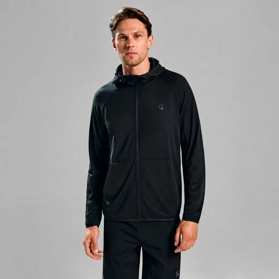 Sinsay Men's Black Sports Jacket