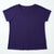 Felina Women's Navy Slub Crew Short Sleeve Tshirt