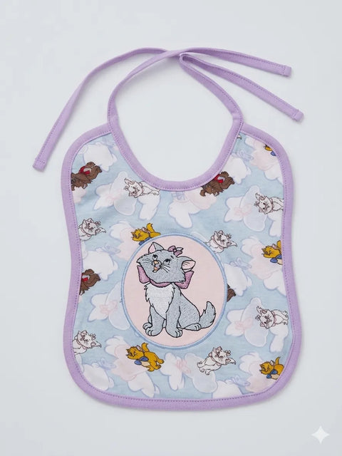 Disney Baby Girl's Lavender Border  Bibs    | Disney in Lebanon