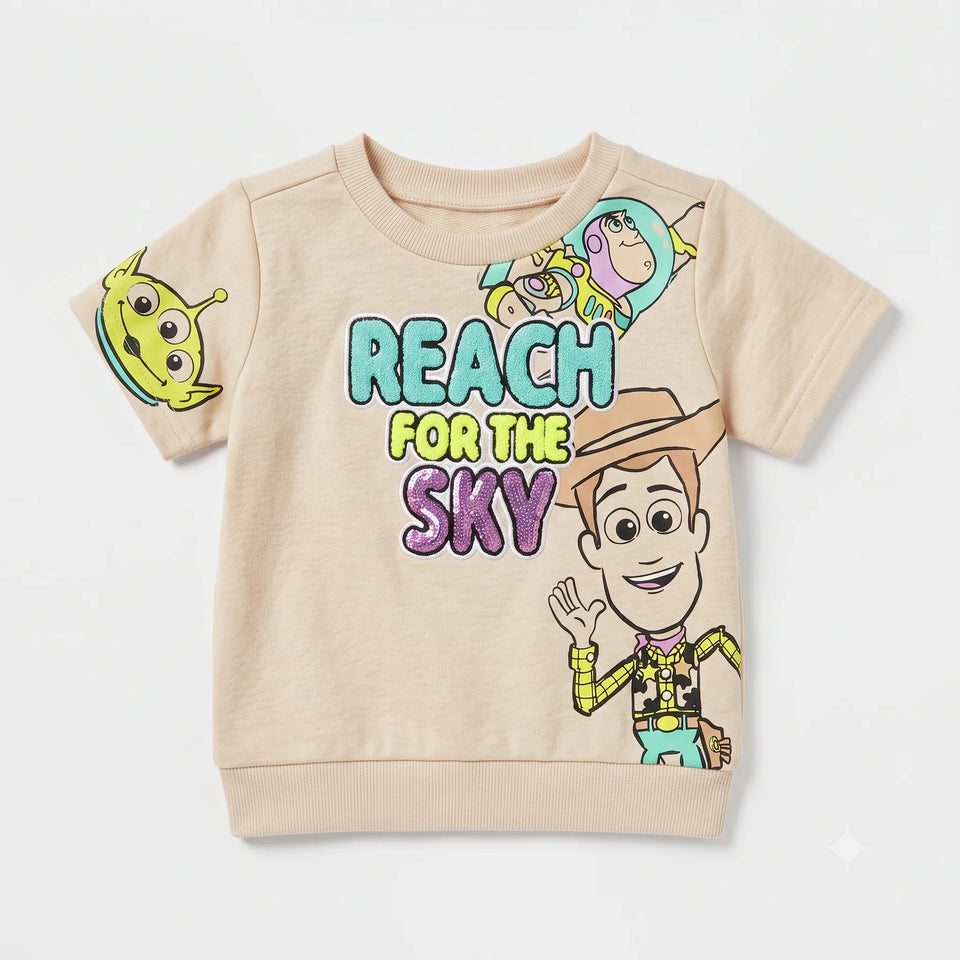 Disney Baby Boy's Multicolor Toy Story Graphic T-Shirt|Disney in Lebanon