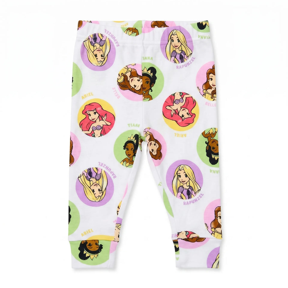 Disney Girl White Disney Princesses Print Pajama Pants | Disney in Lebanon