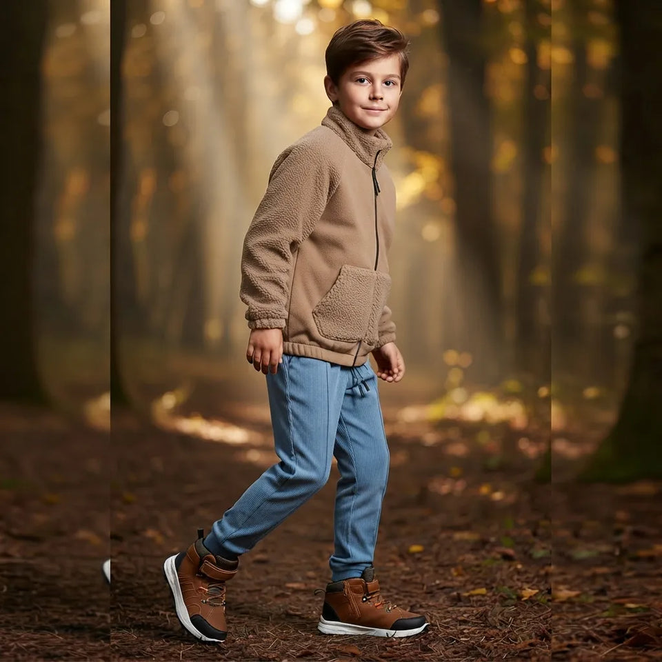 Sinsay Boy's Blue Elastic Drawstring Sweatpants